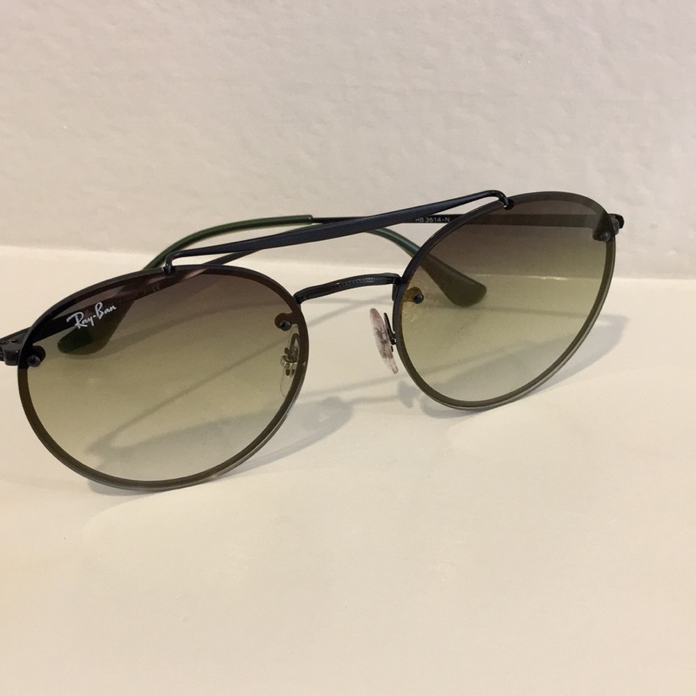 New Polarized Gradient Round Sunglasses 😎 - Picture 8 of 13